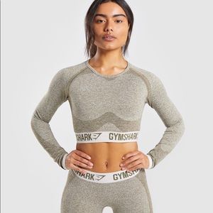 NWOT Gymshark Flex Crop Top